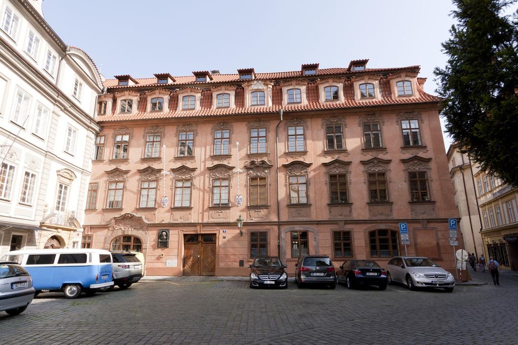 Palace Beethoven Apartment Prague Exterior photo